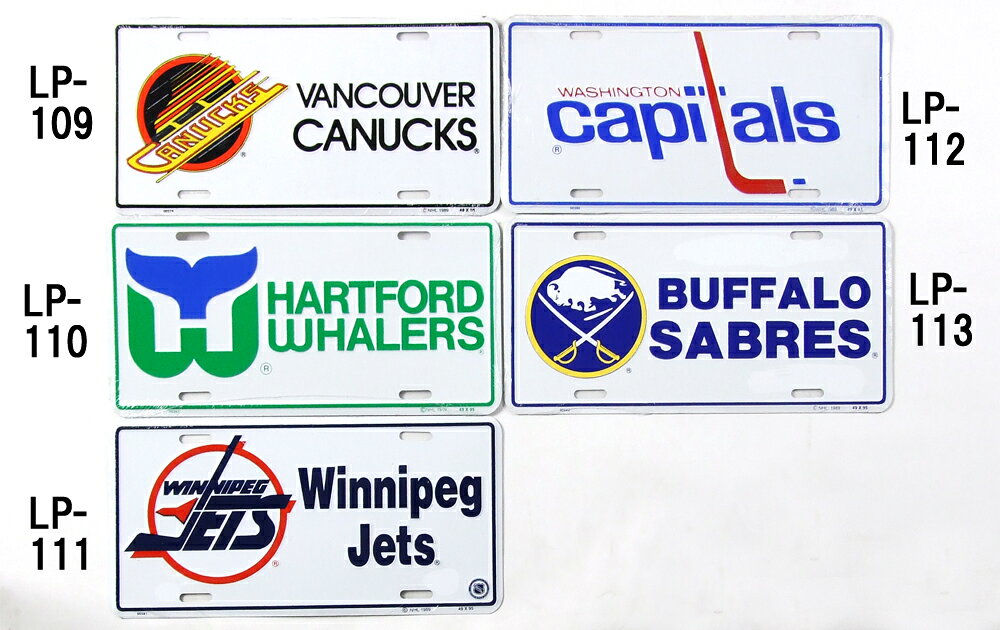 NHL �������ۥå��� �ӥ�ơ��� �饤���󥹥ץ졼�� ���� 109-113-