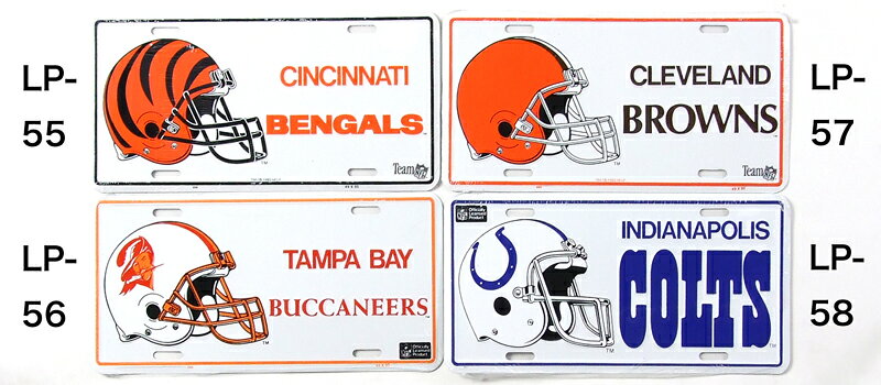 NFL ����ꥫ��եåȥܡ��� �ӥ�ơ��� �饤���󥹥ץ졼�� ���� 50-57-