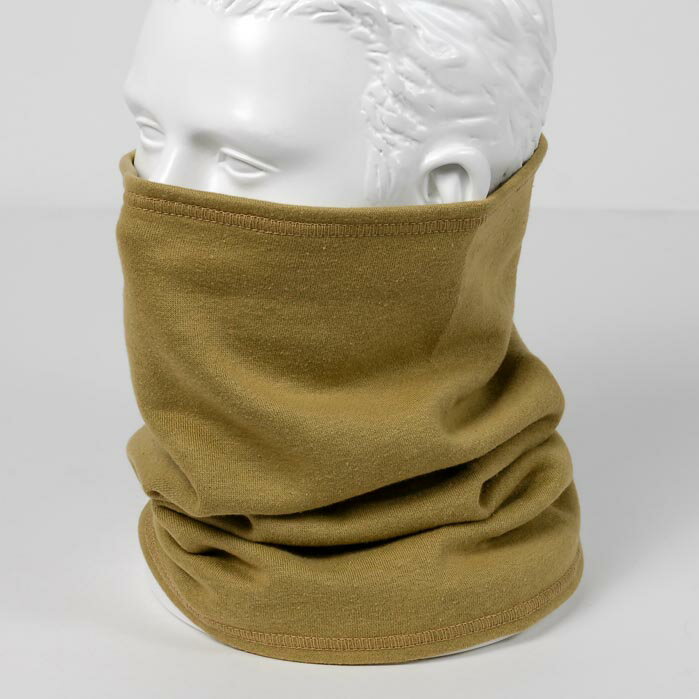 アメリカ軍、US．ネックウォーマー(新品）125N-