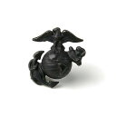 アメリカ海兵隊 USMC ブラック バッジ 新品 17NJ-