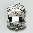 アメリカ国防総省民間警察 DOD Civilian Police 帽章バッジ 新品 37N-