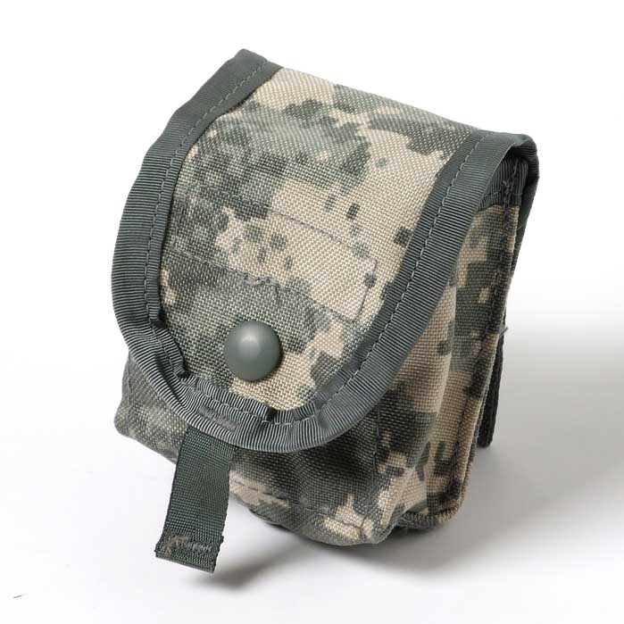 アメリカ軍 ACU デジタルカモ MOLLE2 グレネードパウチ（新品）55AN-