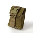 【2個セット】アメリカ軍 コヨーテ バックルアップ グレネードパウチ（新品）55KNB-2PK-