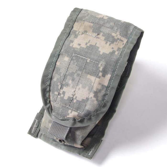 アメリカ軍 MOLLE2 M-4 ダブルマガジンポーチ USED 56U-