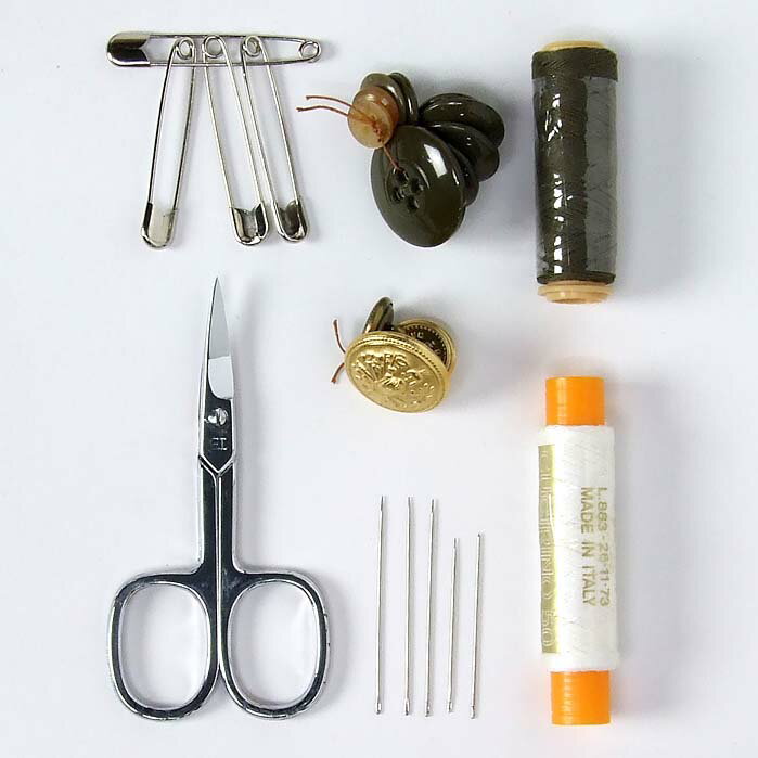 イタリア軍、ソーイングセット(新品）60N-