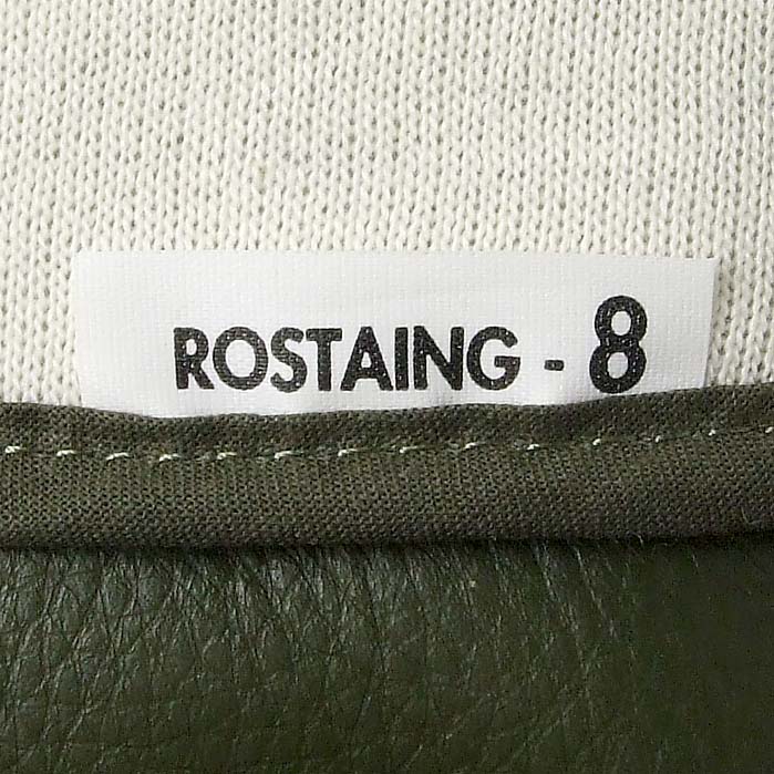 フランス軍 グリーン レザーグラブ（新品）75N-