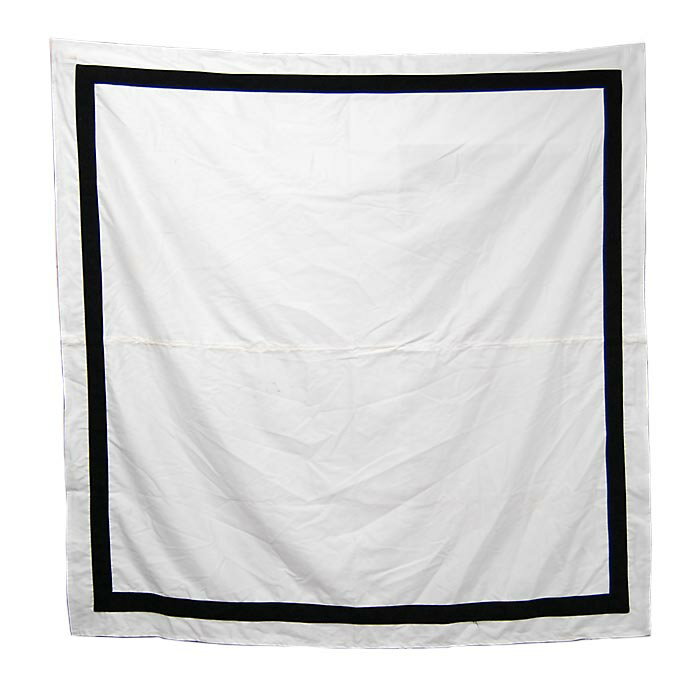 アメリカ海軍 U.S.NAVY ホワイト ボートクロス 新品 BOATCLOTH