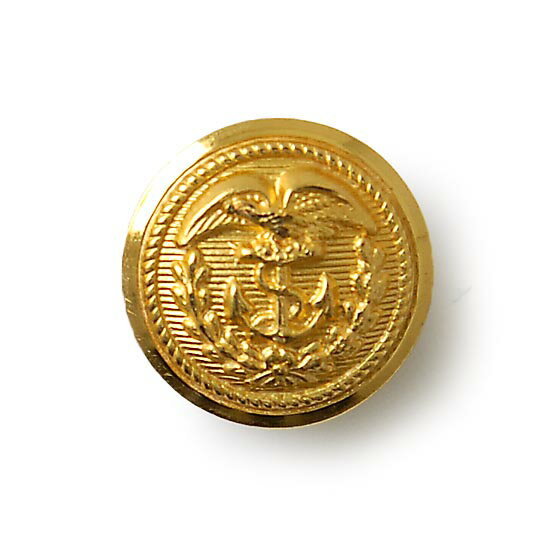 US．NAVY．金ボタン(新品）NVYBTN-