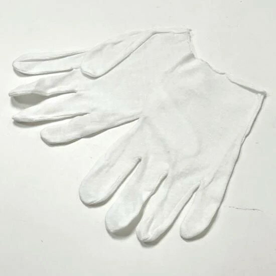 Rakuten - アメリカ軍 ホワイト コットン インダストリアル グローブ 新品 US7N-