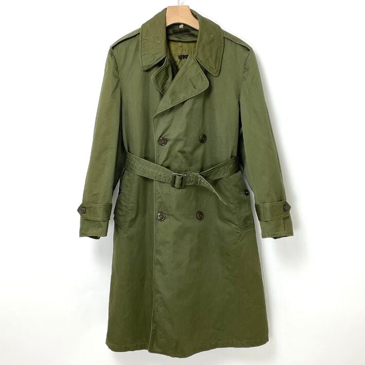 Rakuten - 1950s アメリカ陸軍 U.S.ARMY OG-107 M-51 トレンチコート ウールライナー付 上質USED 605VN3