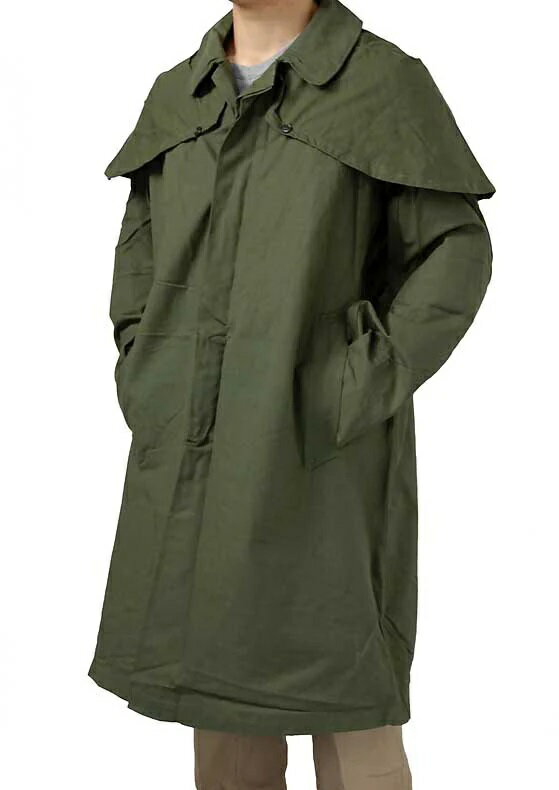 Rakuten - フランス軍 OD ビンテージ フロックコート 新品 634N