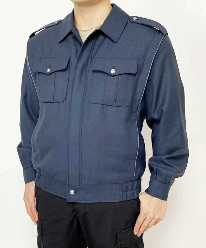 チェコ軍、ブルーグレー、パイピングジャケット(...の紹介画像2
