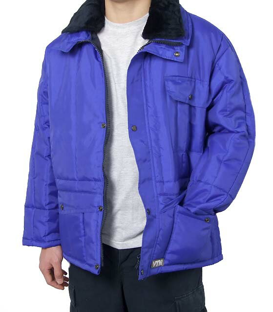 フランス VTN ブルー アラスカンジャケット 新品 F69BLN