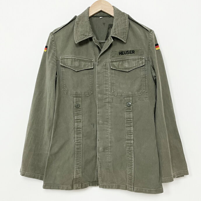 Rakuten - ドイツ軍 ビンテージ 初期型 ワッペン付 モールスキンジャケット（USED）G14UW=