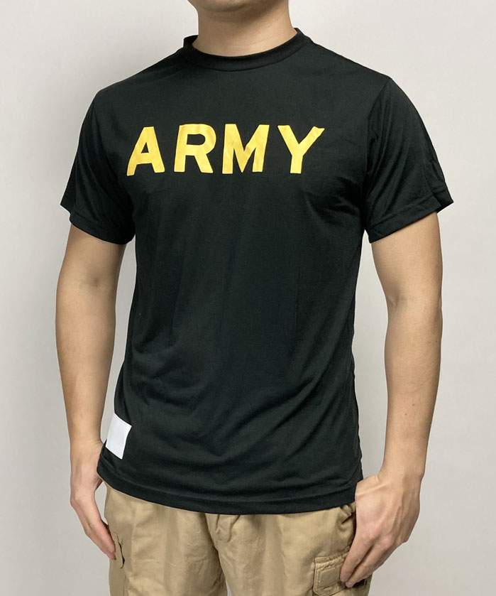 乐天商城 - US．ARMY．ブラックTシャツ(新品）T45BNZ-