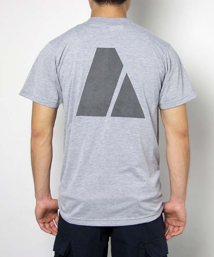 【訳あり】アメリカ軍 U.S.ARMY グレー 前期型 IPFU トレーニング Tシャツ USED T4...