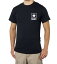 US．SOFFE．アーミーロゴ、ブラックTシャツ(新品）T56NA-
