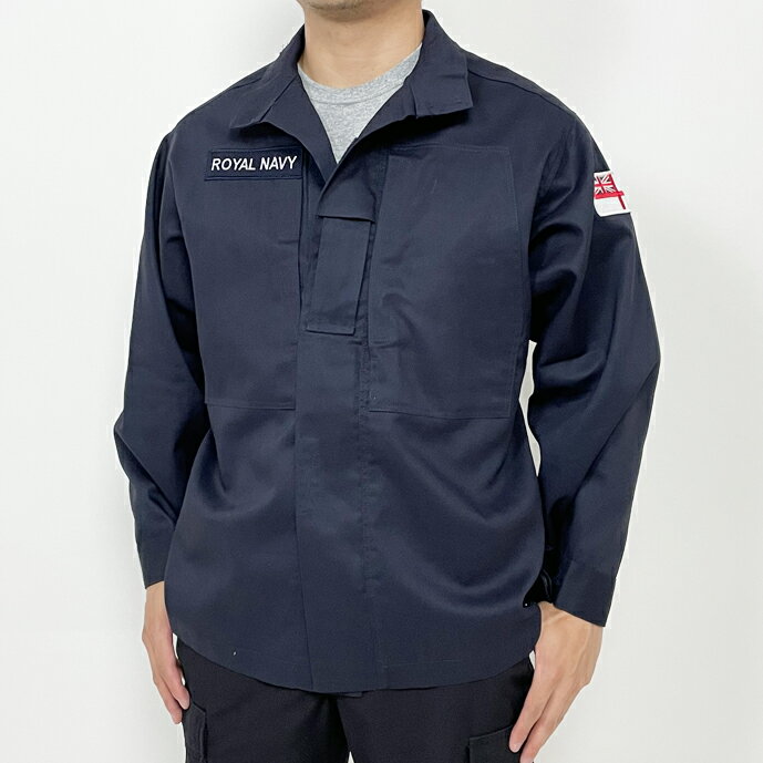 イギリス海軍 ROYAL NAVY コンバットジャケット 新品 B25N=