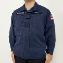 イギリス海軍 ROYAL NAVY ワッペン多数 コンバットジャケット USED B25UW=