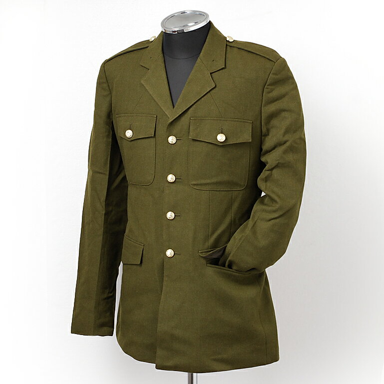 イギリス軍 ARMY．オフィーサージャケット（USED）B38UM