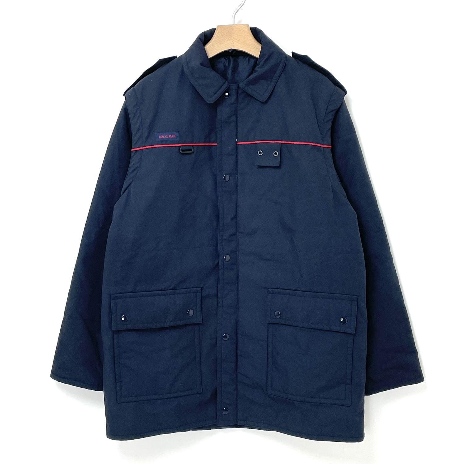 Rakuten - イギリス郵便 ROYAL MAIL ネイビー サーマルジャケット 新品 UK106N