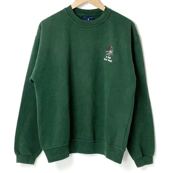 Rakuten - イギリス軍 スウェットシャツ USED UK185