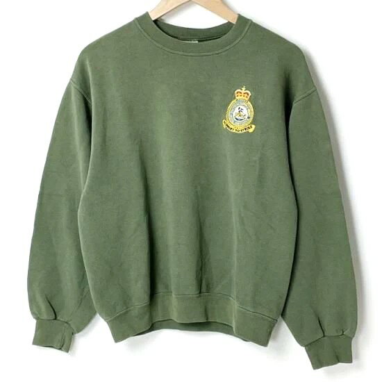Rakuten - イギリス軍 スウェットシャツ USED UK186