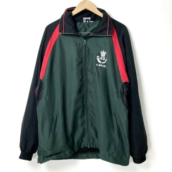 Rakuten - イギリス軍 グリーン RIFLES トレーニングジャケット USED UK195=