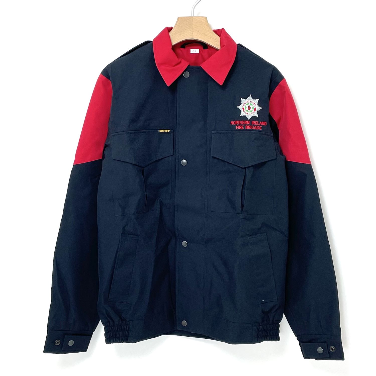 乐天商城 - 北アイルランド消防隊 ネイビー GORE-TEX ワークジャケット（新品&USED）UK47