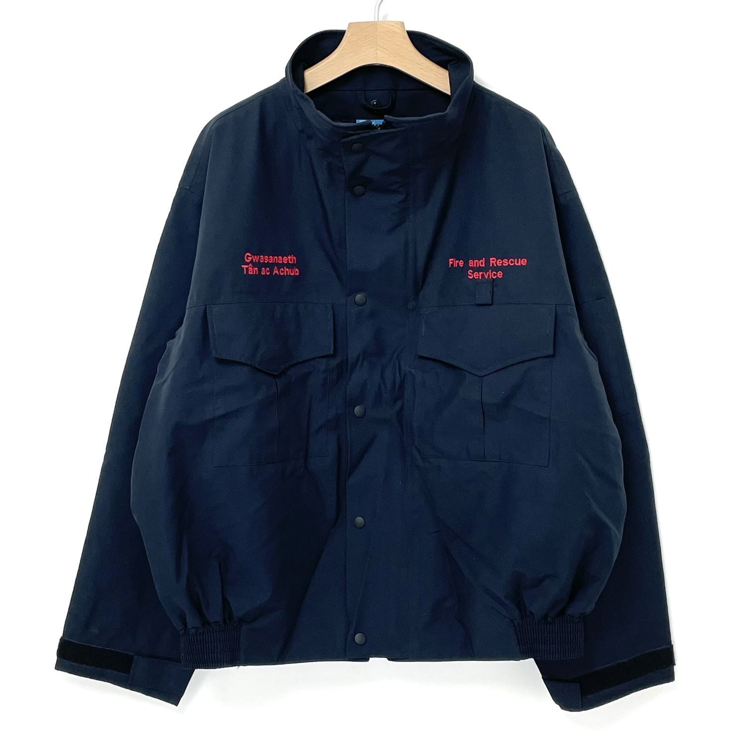 Rakuten - 北ウェールズ消防救助 ネイビー GORE-TEX ワークジャケット ライナーなし USED UK49