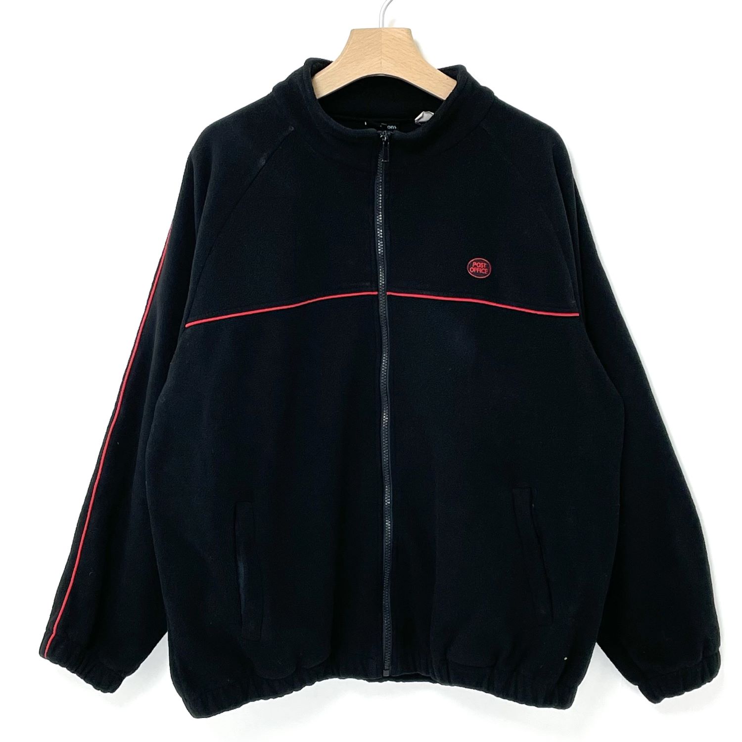 Rakuten - イギリス POST OFFICE ブラック フリースジャケット USED UK84