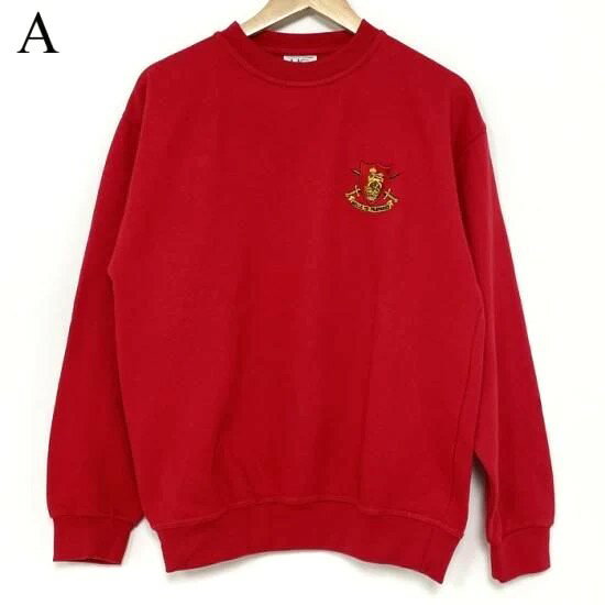 Rakuten - イギリス軍関連 レッド スウェットシャツ USED UK95
