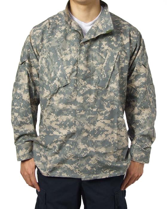 アメリカ軍 U.S. ACU デジタルカモ ツルースペックジャケット（新品）A10AN=