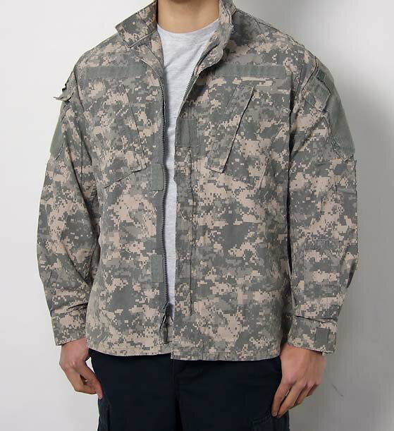 アメリカ軍 ACU デジタルカモ アラミド コ...の紹介画像2