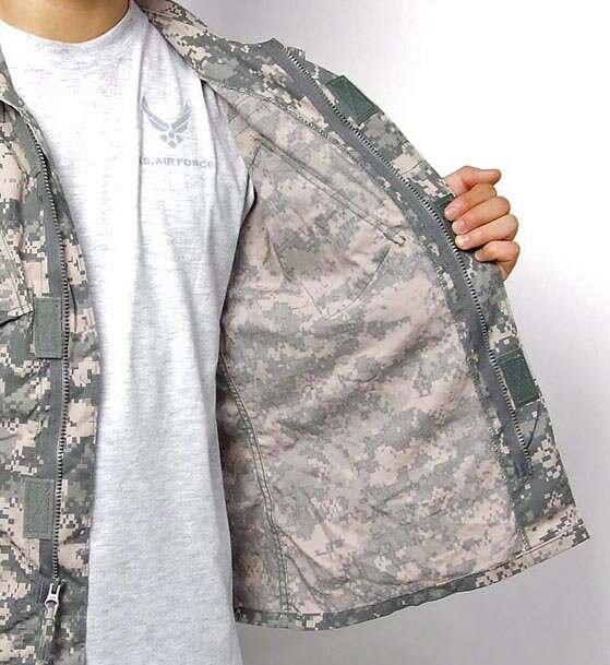 アメリカ軍 ACU デジタルカモ アラミド コ...の紹介画像3