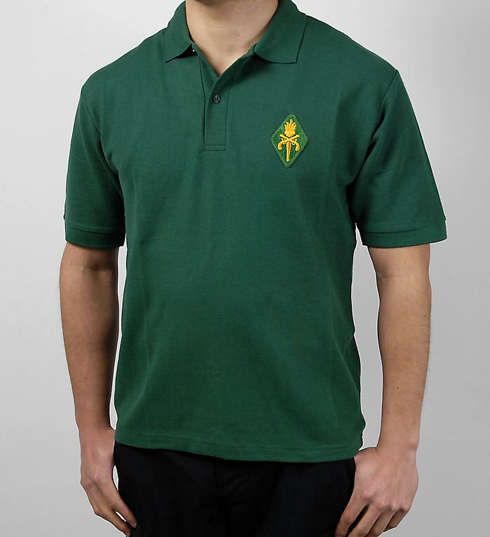 訳あり、U.S. グリーン ミリタリーポリス ポロシャツ 新品 A48ND-