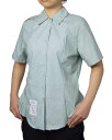 US.ARMY.レディース、半袖ドレスシャツ(ニアニュー)AMY−SS−LN2-(4)