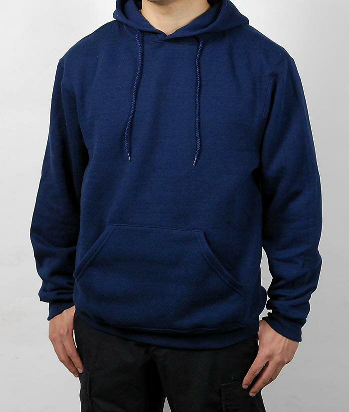 US.SOFFE.ネービー、フードスウェットシャツ(ニアニュー)USSW60N2