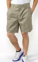 訳あり、イタリア軍、ベージュ、ビンテージ、ショートパンツ(新品)704NVD- *
