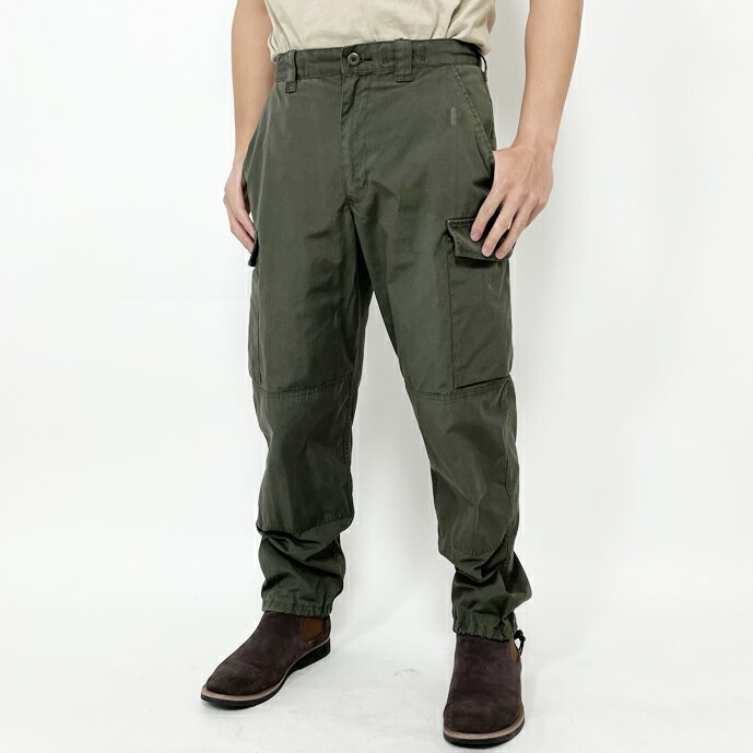 オーストリア軍 OD リップストップ カーゴパンツ ワンランク下USED 742UR2=