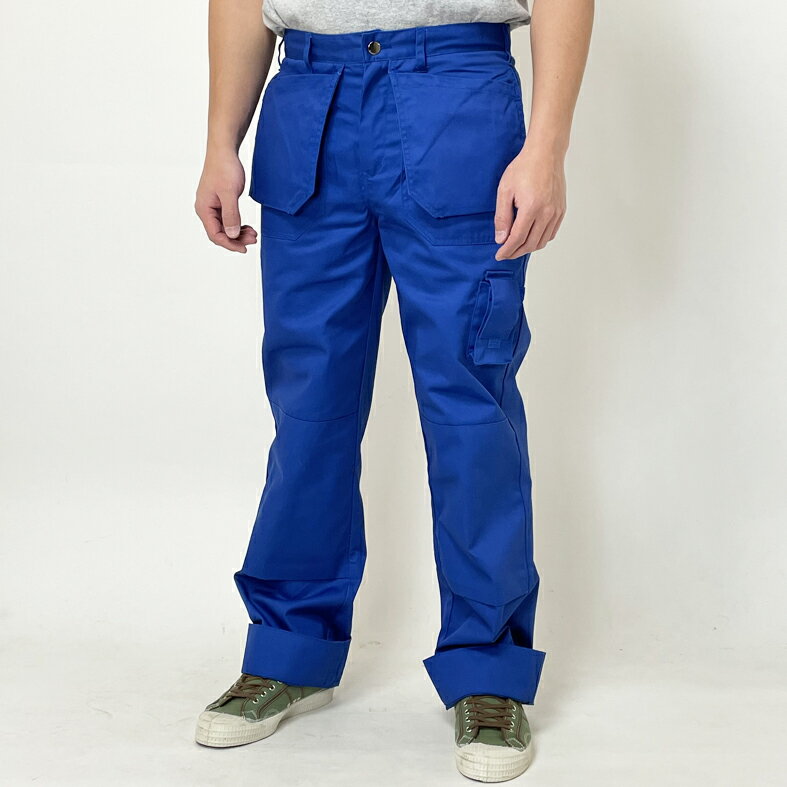 Rakuten - ベルギー ブルー カーペンターパンツ 新品 793LN=