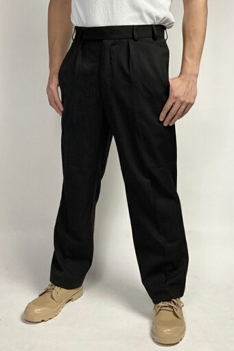 【訳あり】イギリス海軍 ROYAL NAVY ブラック No.3 ドレスパンツ USED 206BUD=
