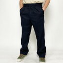 訳あり、イギリス警察 ブラック、テンパレイトパンツ(USED)231UD=