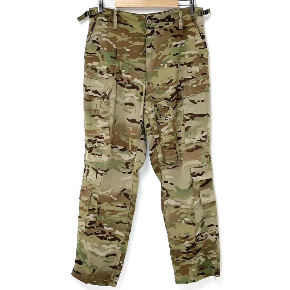 Rakuten - アメリカ軍 U.S.ARMY マルチカム フライトパンツ USED 163UF=