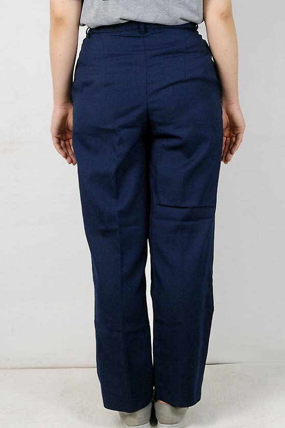 US．エアフォース、ダークブルー、レディースパンツ（新品）AF−PLN-DARK=