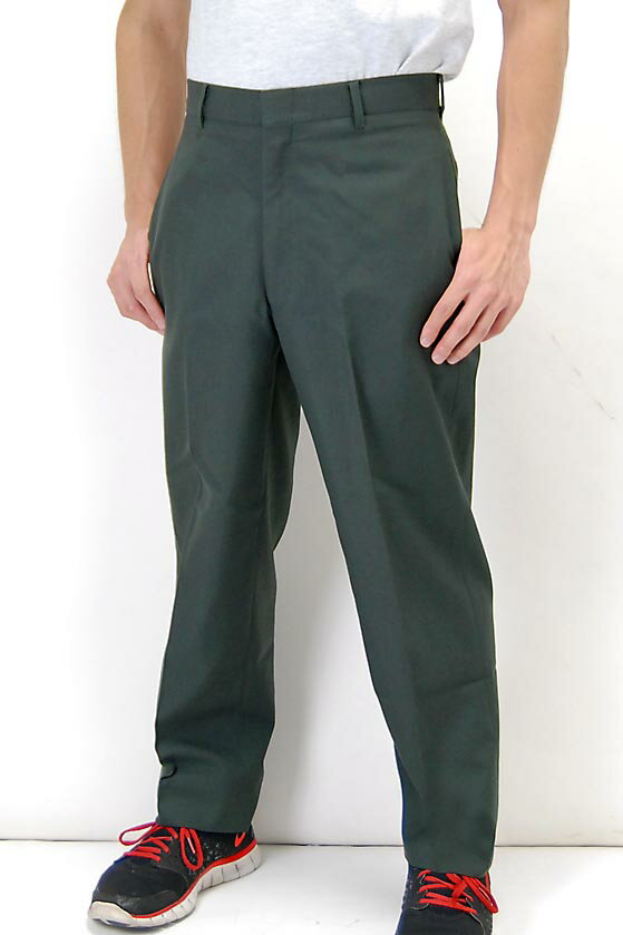 US．アーミー、ウール、メンズパンツ（新品）d/db アメリカ軍本物ドレスパンツ 正装用パンツ 素材はウール100％ 前ジッパー ストレートシルエット -------------------------------------- 男性モデル...