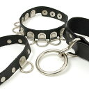レザー、スレーブ、チョーカー(新品)501-506