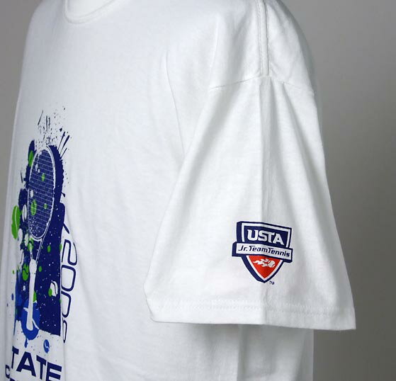 ジュニアチーム、テニス Tシャツ(新品) SPO6-