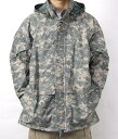 アメリカ軍 ACU デジタルカモ ECWCS GEN2 パーカー 上質USED 407N3(4)