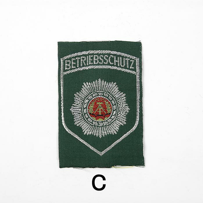 ドイツ警察 POLIZEI クロスワッペン 新品 GR-POLI-CLOTH-